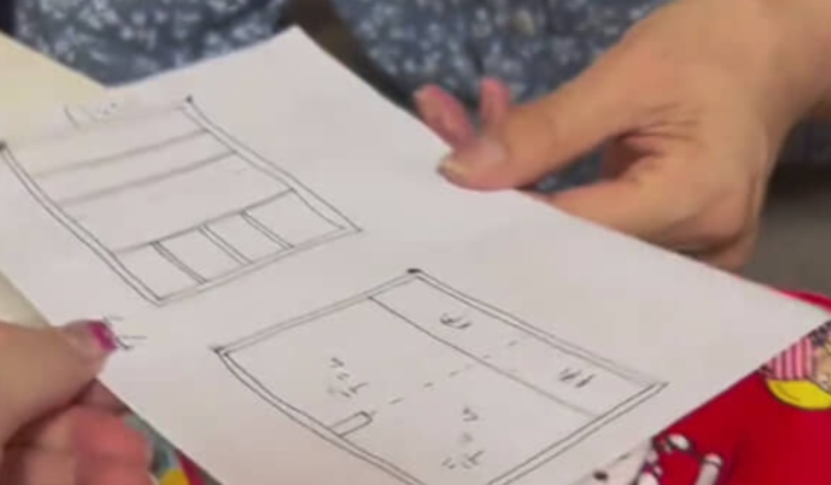 「ばぁばシール帳カバー作って」→孫からのお願いに73歳祖母が布を縫っていくと……　孫感動の完成に「天才です」「かわいいすごい！」（1/3） | ライフスタイル ねとらぼ