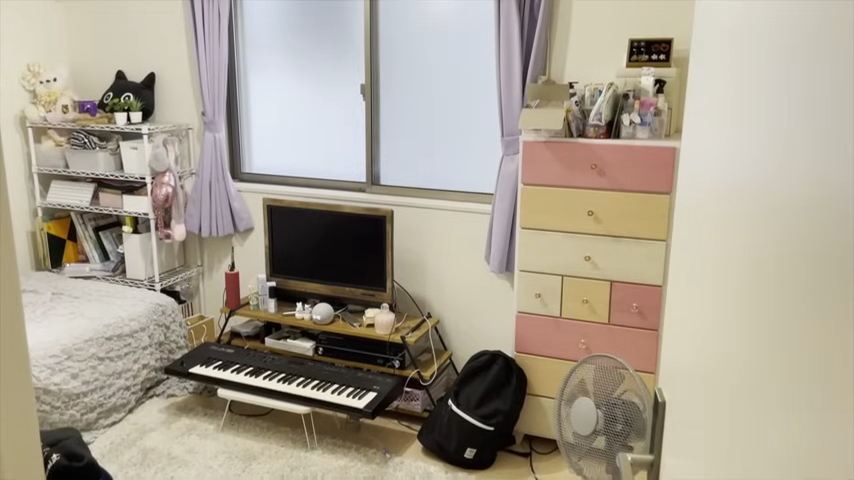 DIY前の部屋