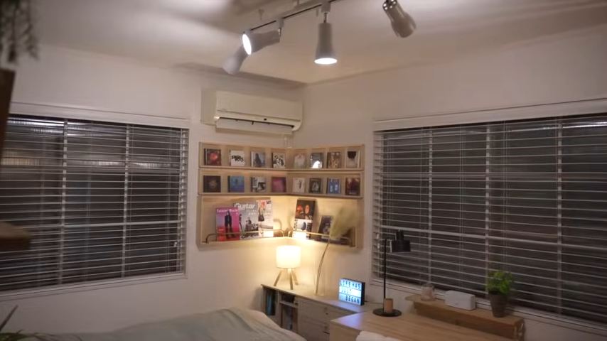 ステキな部屋が完成