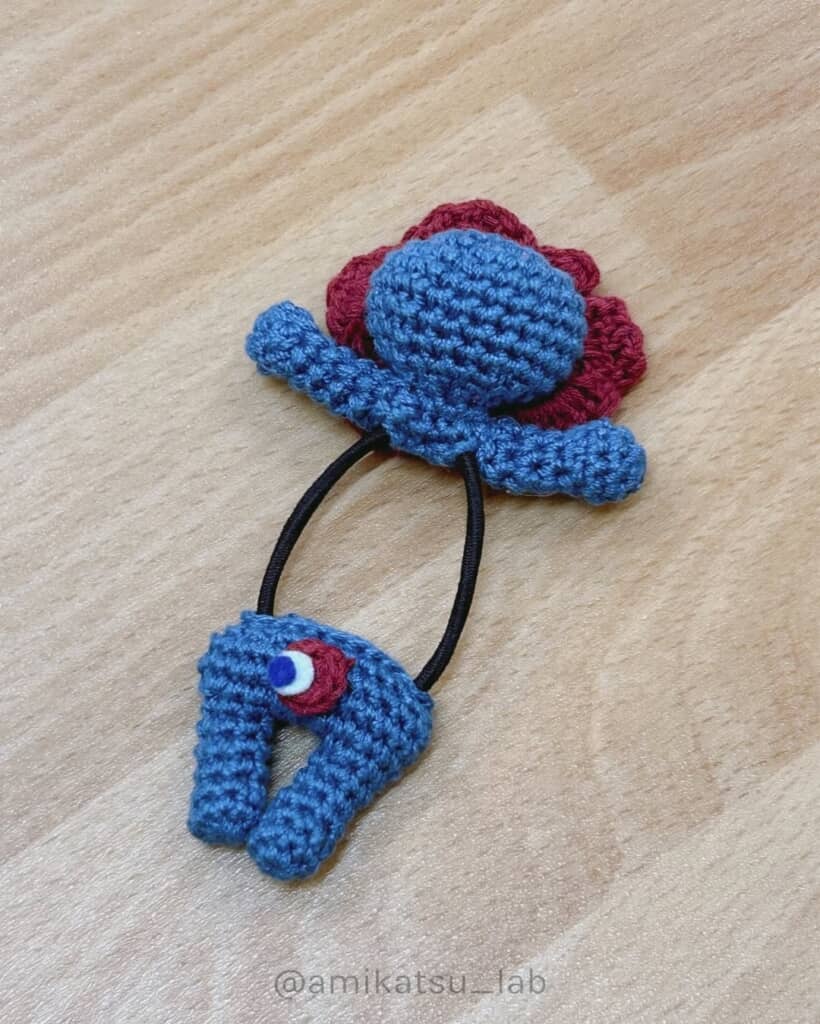 背後もかわいい