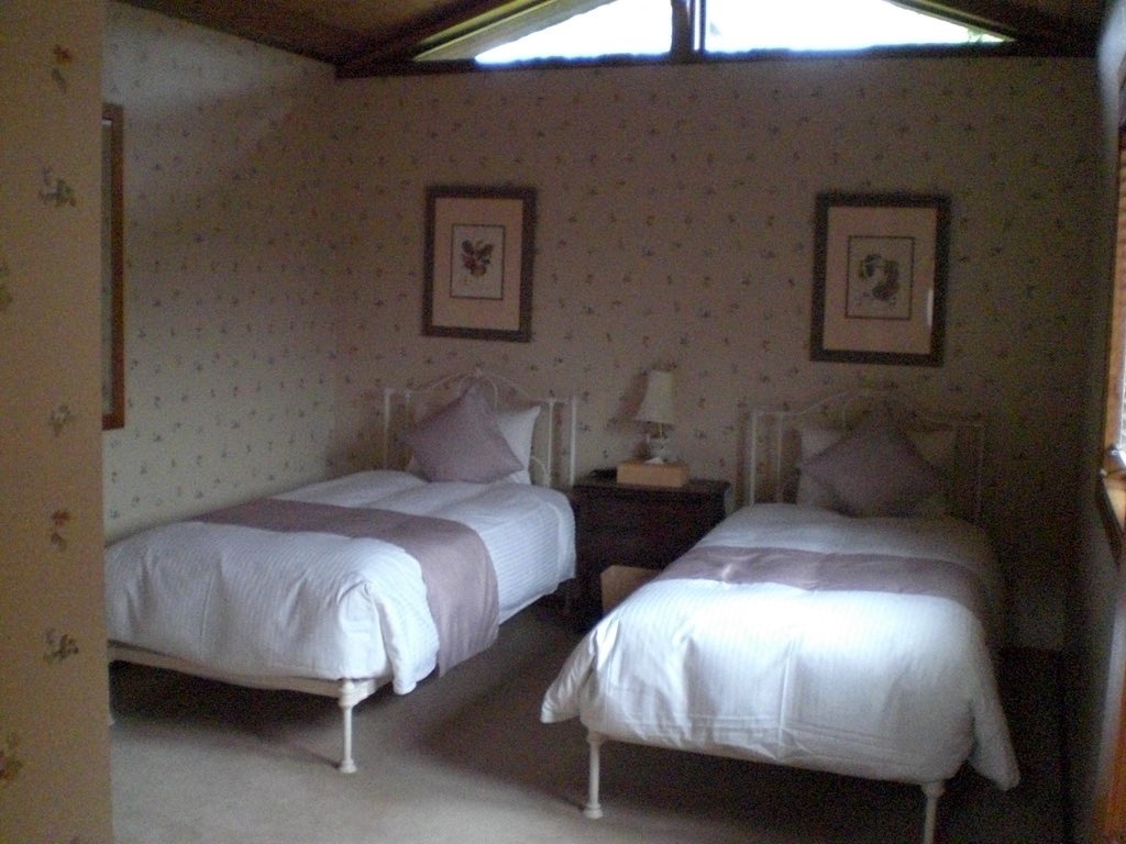 お泊りしたベッドルーム