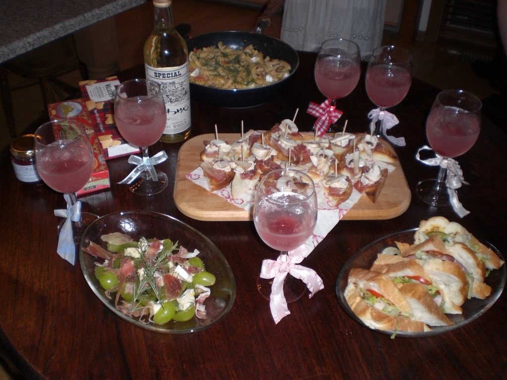 ロゼワインとペアリングする料理たち