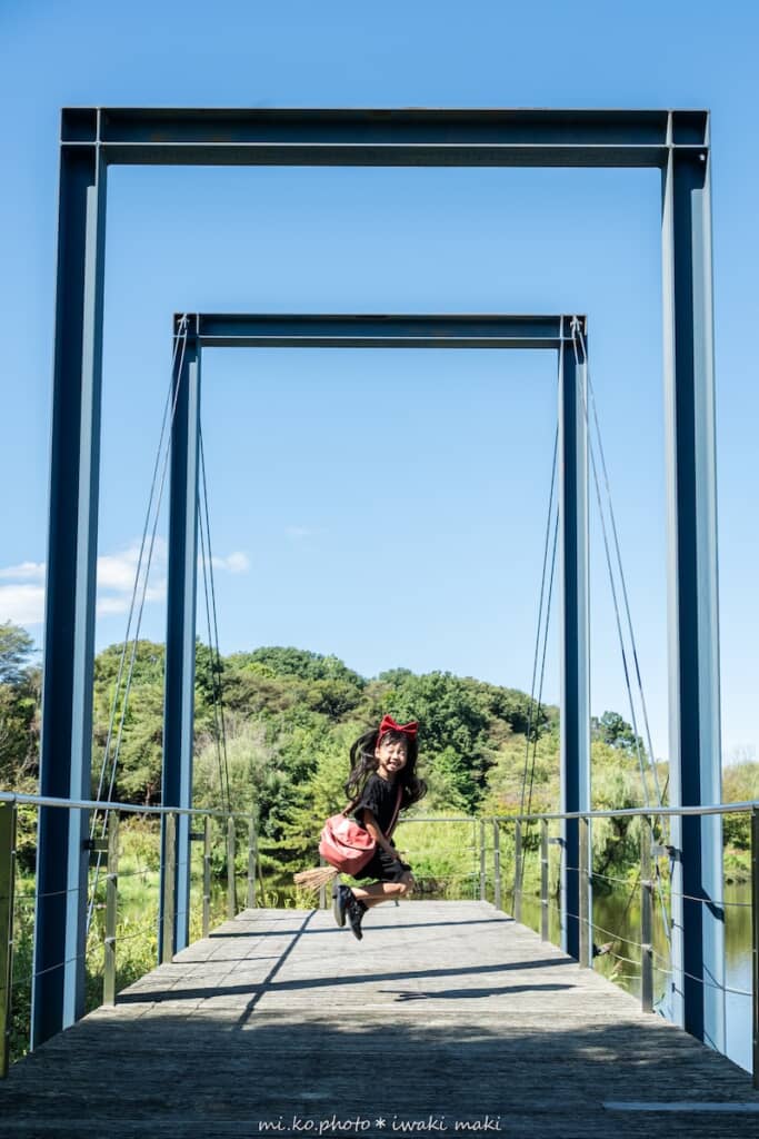 リレーの選手に選ばれるほど元気に育った娘さん