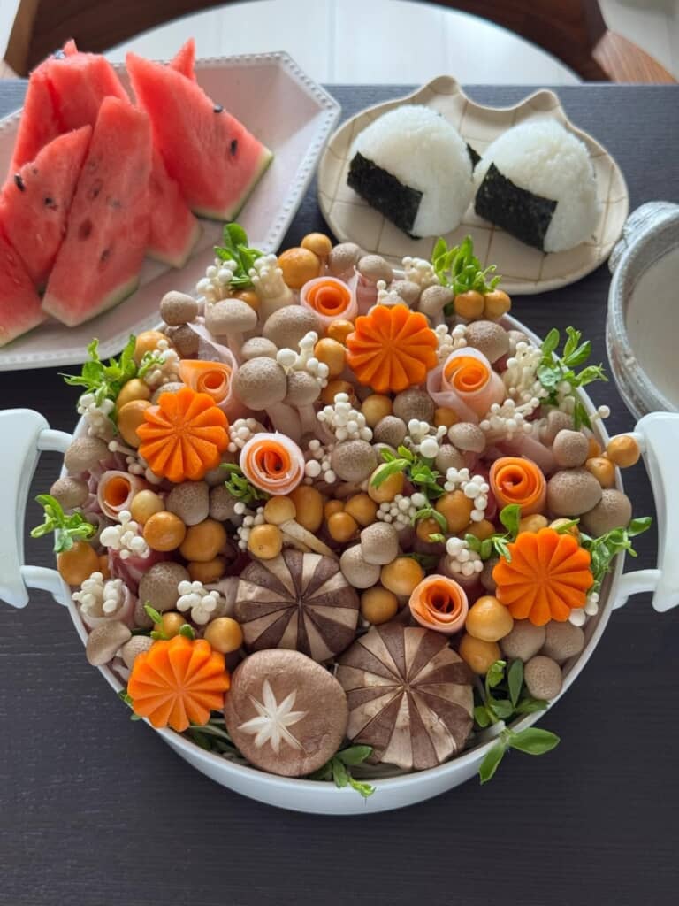 真上から見たところ（画像提供：kayoさん／@matakayo0719）