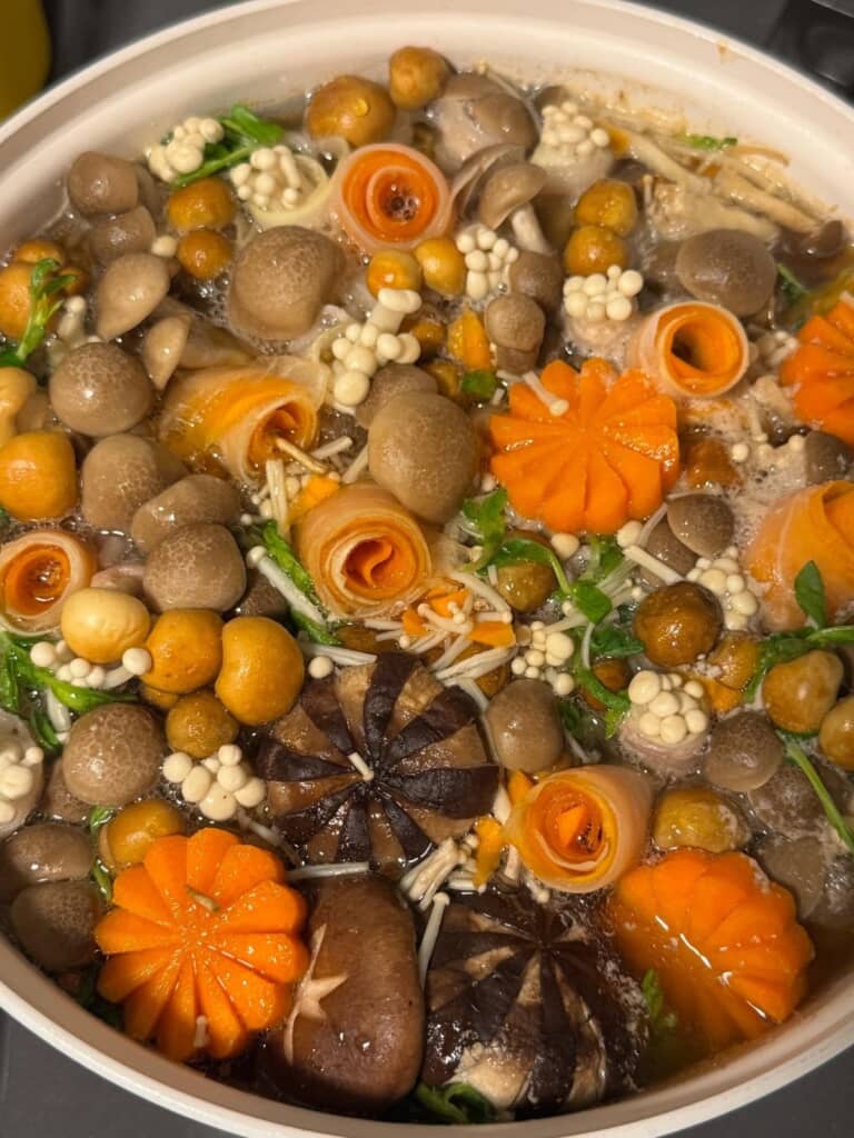 煮た後の様子（画像提供：kayoさん／@matakayo0719）