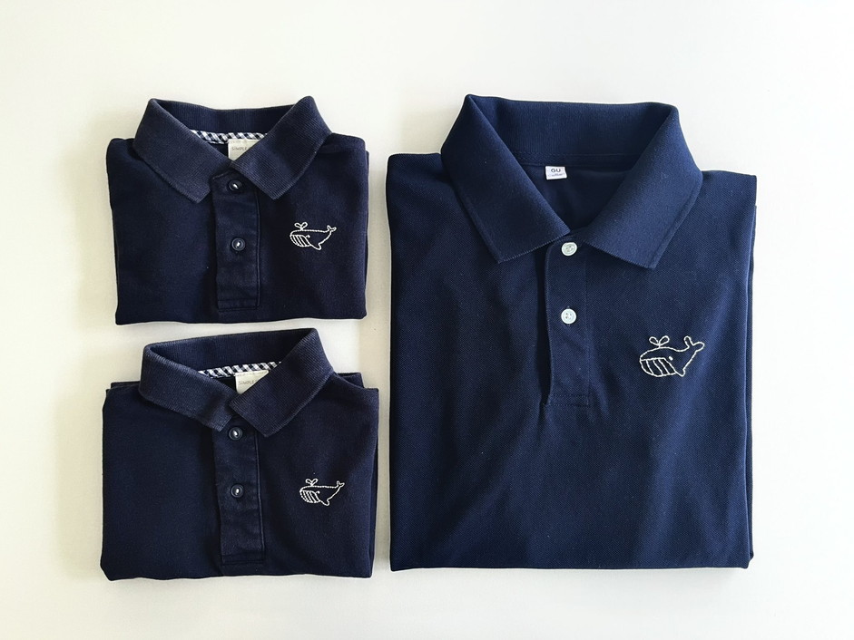 おそろいで着られてよかったね