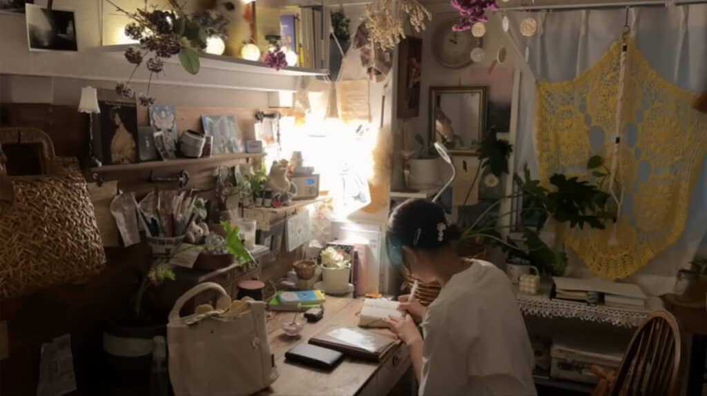 元恋人の部屋は、投稿主さんの“好き”を集めることで今では「大好きな部屋」に