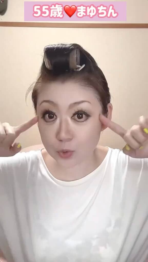 わあ、目がおっきい！