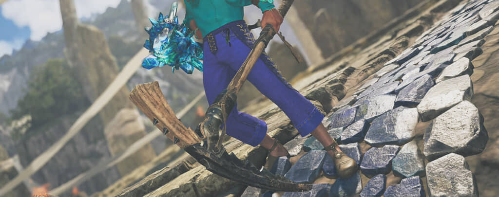 モンハンワイルズで「マインクラフト」を再現すると……　超絶イケオジ化したキャラに賞賛「格好良い」「高身長高解像度」