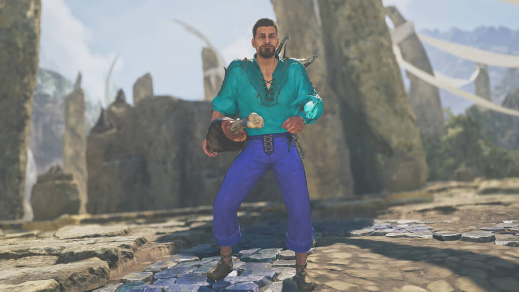 モンハンワイルズで「マインクラフト」を再現すると……　超絶イケオジ化したキャラに賞賛「格好良い」「高身長高解像度」