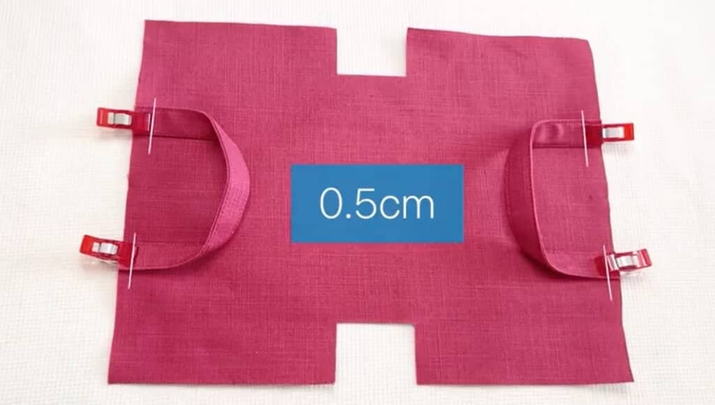 持ち手を付けます