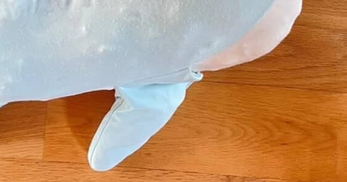 穴が開いたぬいぐるみ→大学生が刺しゅうで手直ししたら……　予想を超える仕上がりに「天才すぎます!!」「画期的」（1/2） | ライフスタイル ねとらぼ