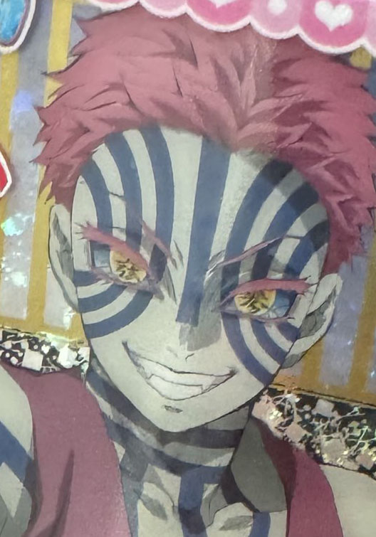 娘「猗窩座のカード、ケースに入れといたよ」→ママが見てみると