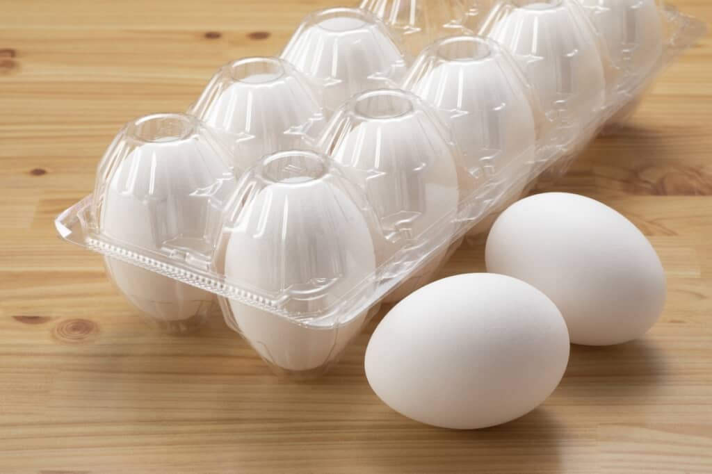 卵を1パック全て割ってみると……？（イメージ画像／出典：PIXTA）