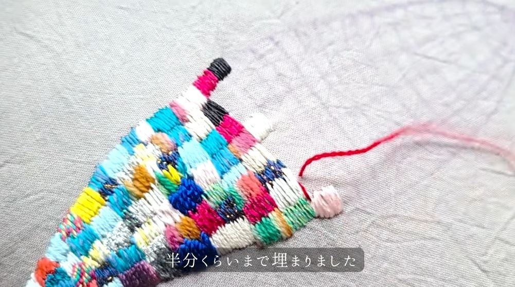 ワンブロックずつ埋めていく