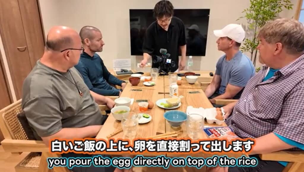 食べ方をレクチャーします