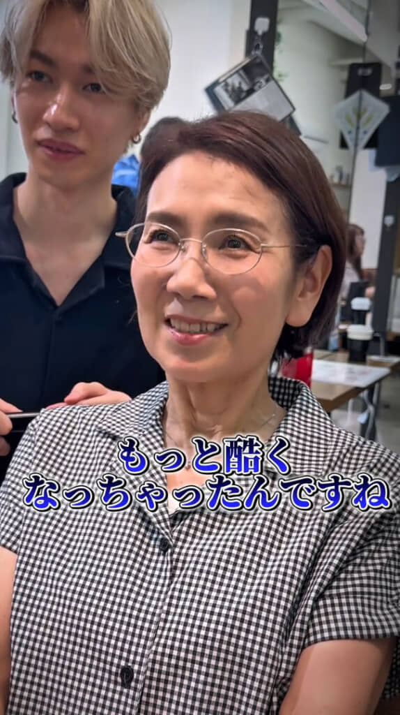 まさかの2つ目の美容室でも思い通りにいかず……