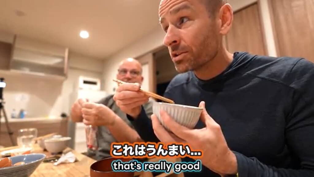 おいしかったようです