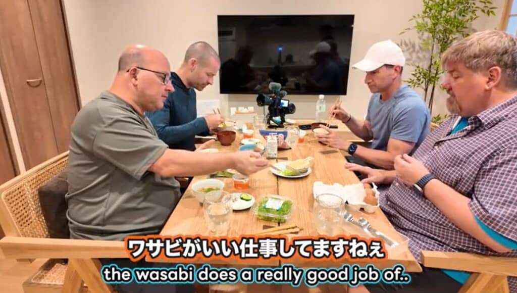 ワサビが人気です