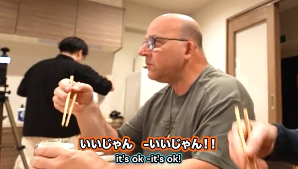 リカルドさんはOK