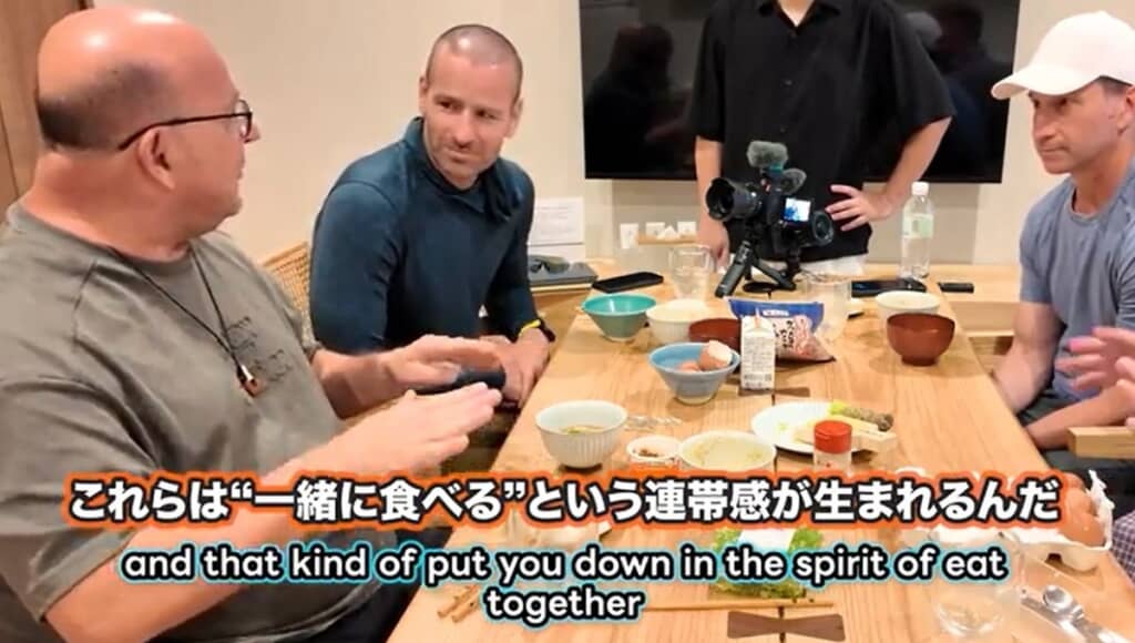 “一緒に食べる”という連帯感