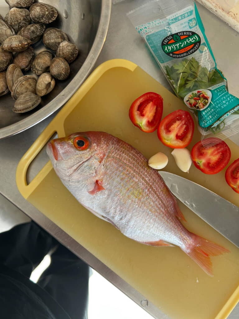 まさかのレンコダイ……！