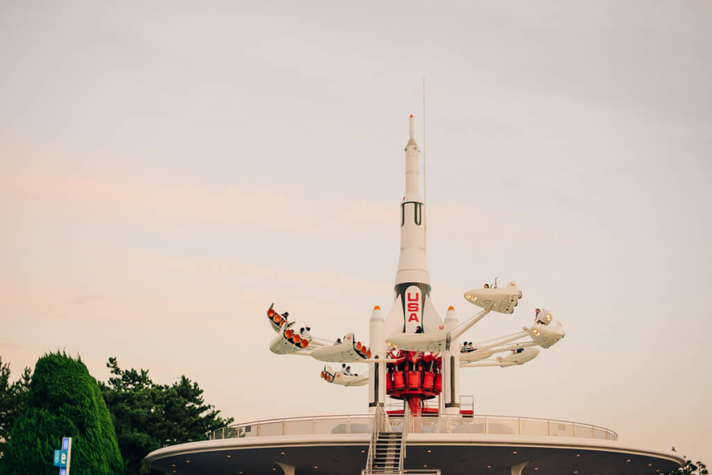 アトラクション「スタージェット」