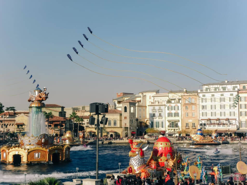 ハーバーショー「レジェンド・オブ・ミシカ」