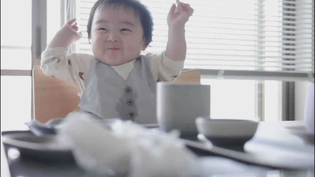 おいしさを全身＆全力で表現