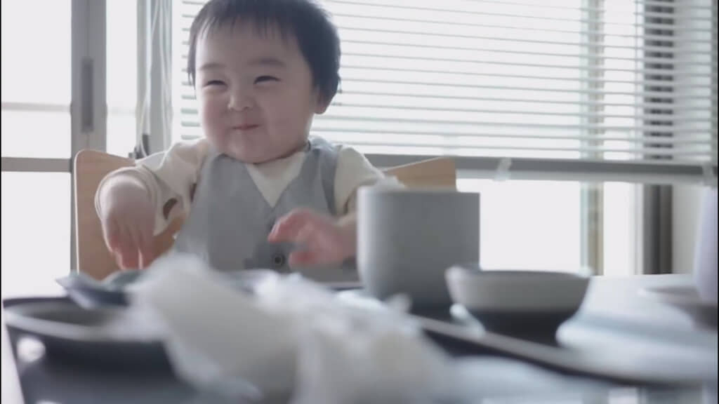 おいしいごはん、よかったね