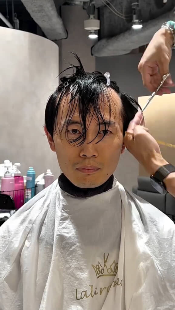 カットスタート