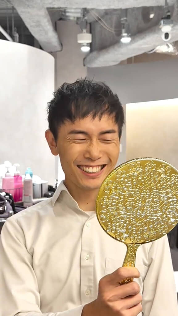 とってもうれしそう！