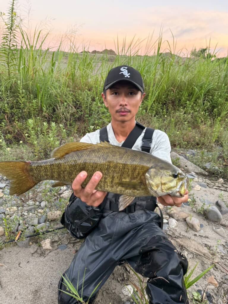 32歳 ワイルドな釣り男子に成長