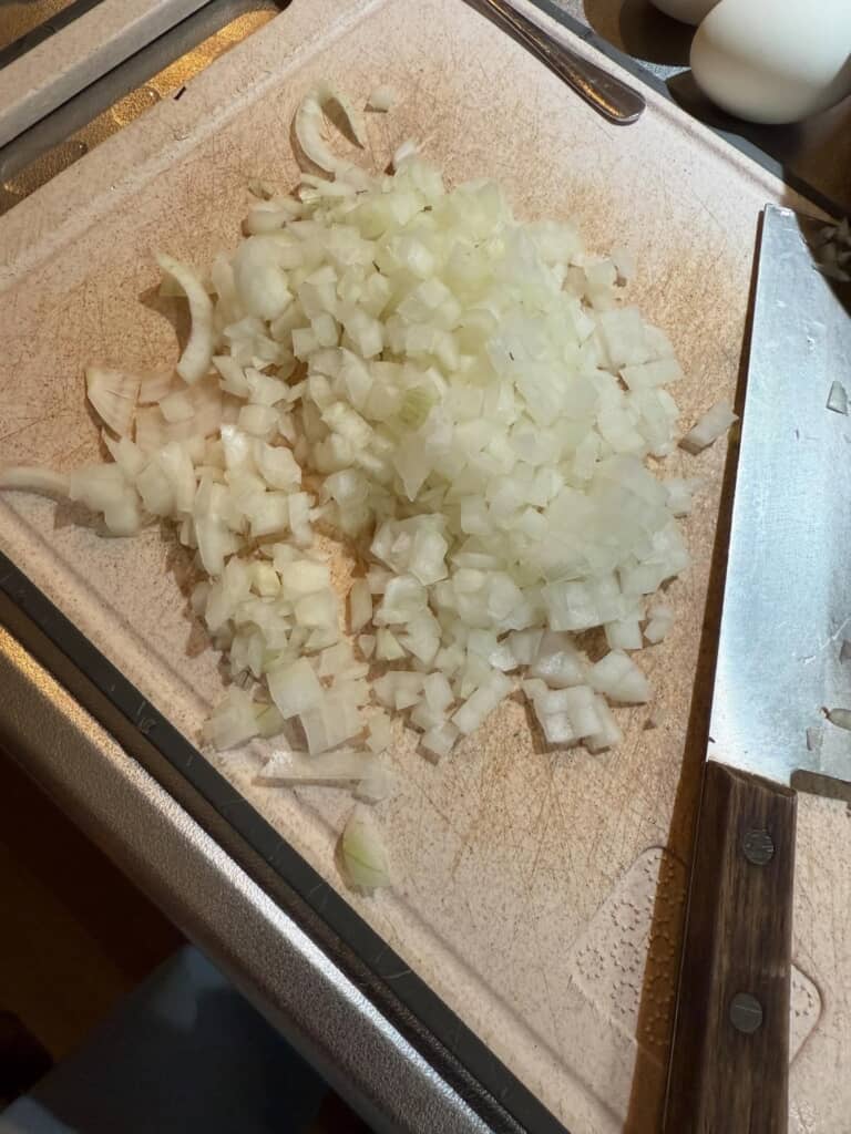 入れ忘れられた玉ねぎ