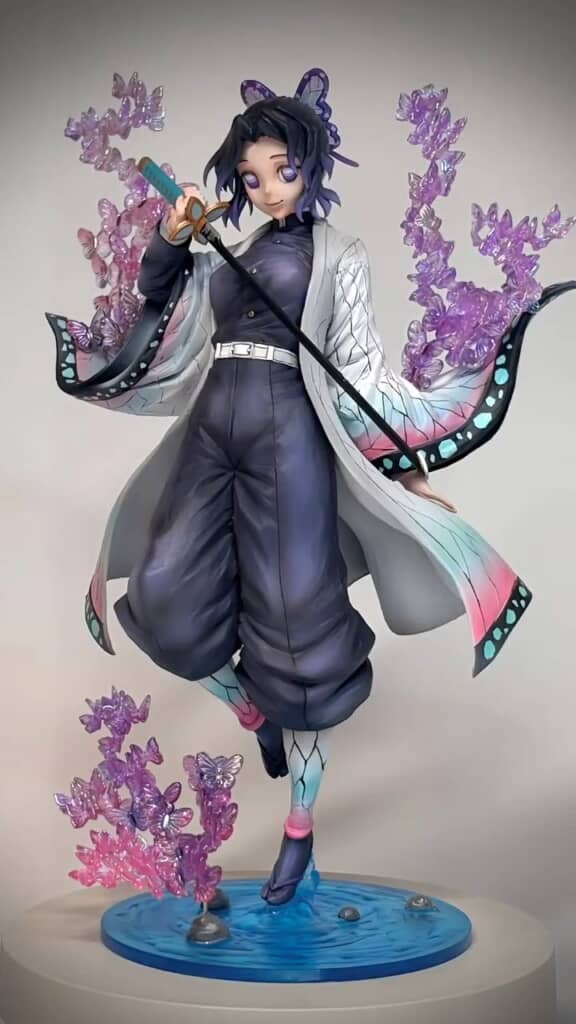 胡蝶しのぶ完成。エフェクトパーツも秀逸