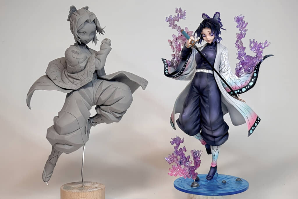 2020年の作品と比較。前からすごいのがさらにグレードアップ