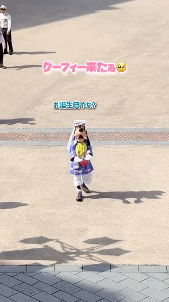 グーフィー登場