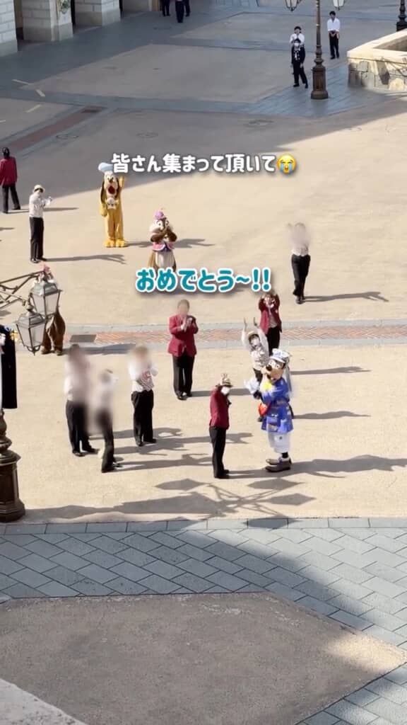 みんなでお祝い