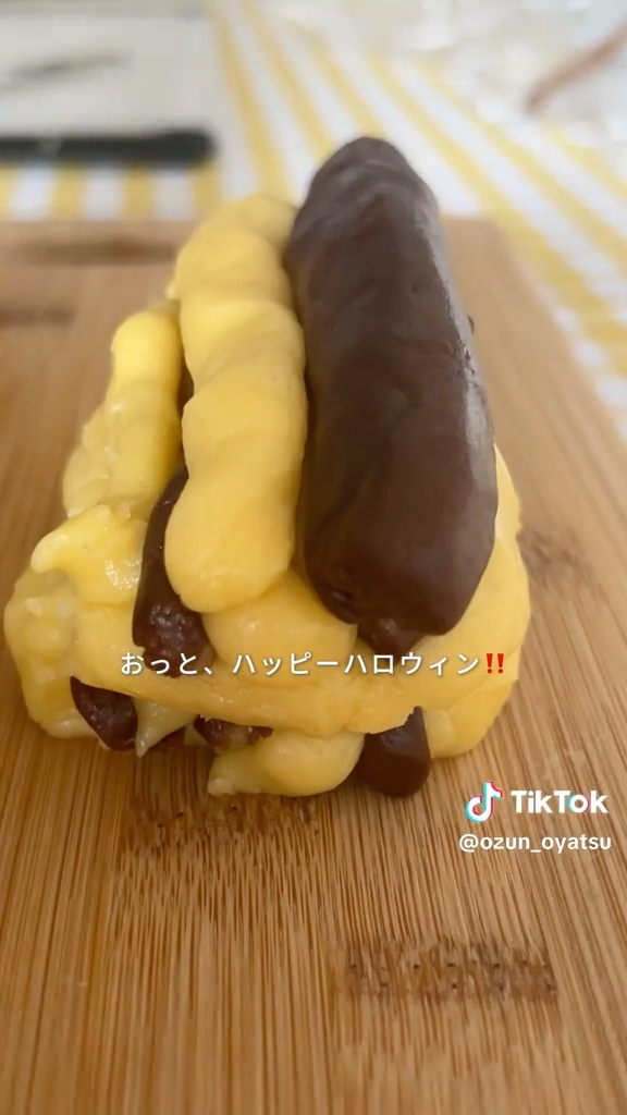 苦戦しながら、なんとかハム太郎の形が完成