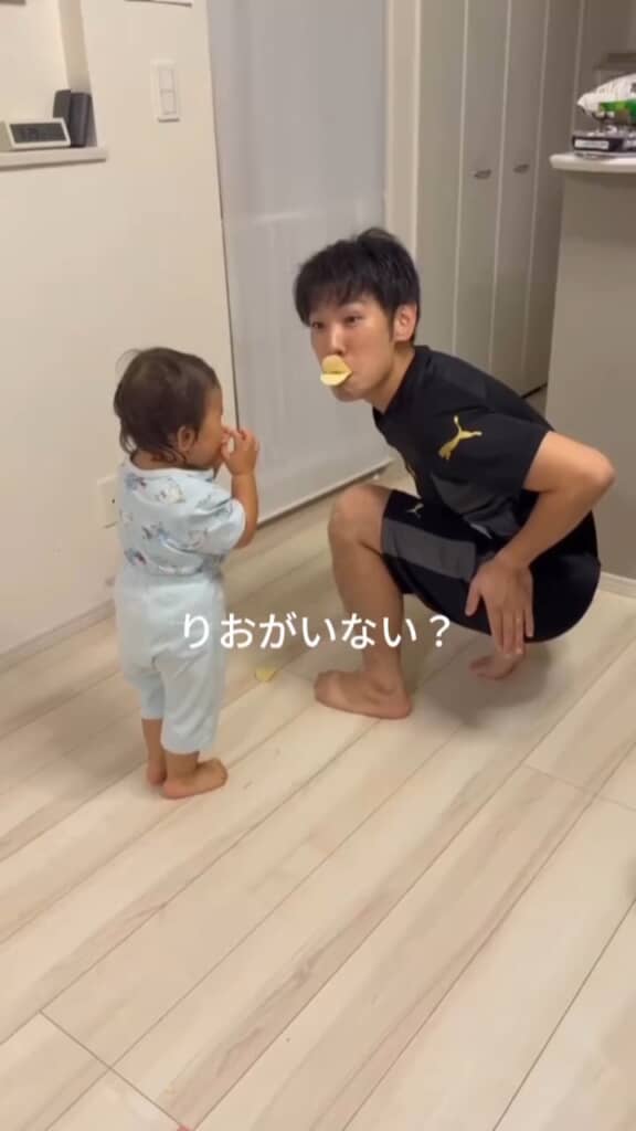 あれ？　りおちゃんはどこへ？