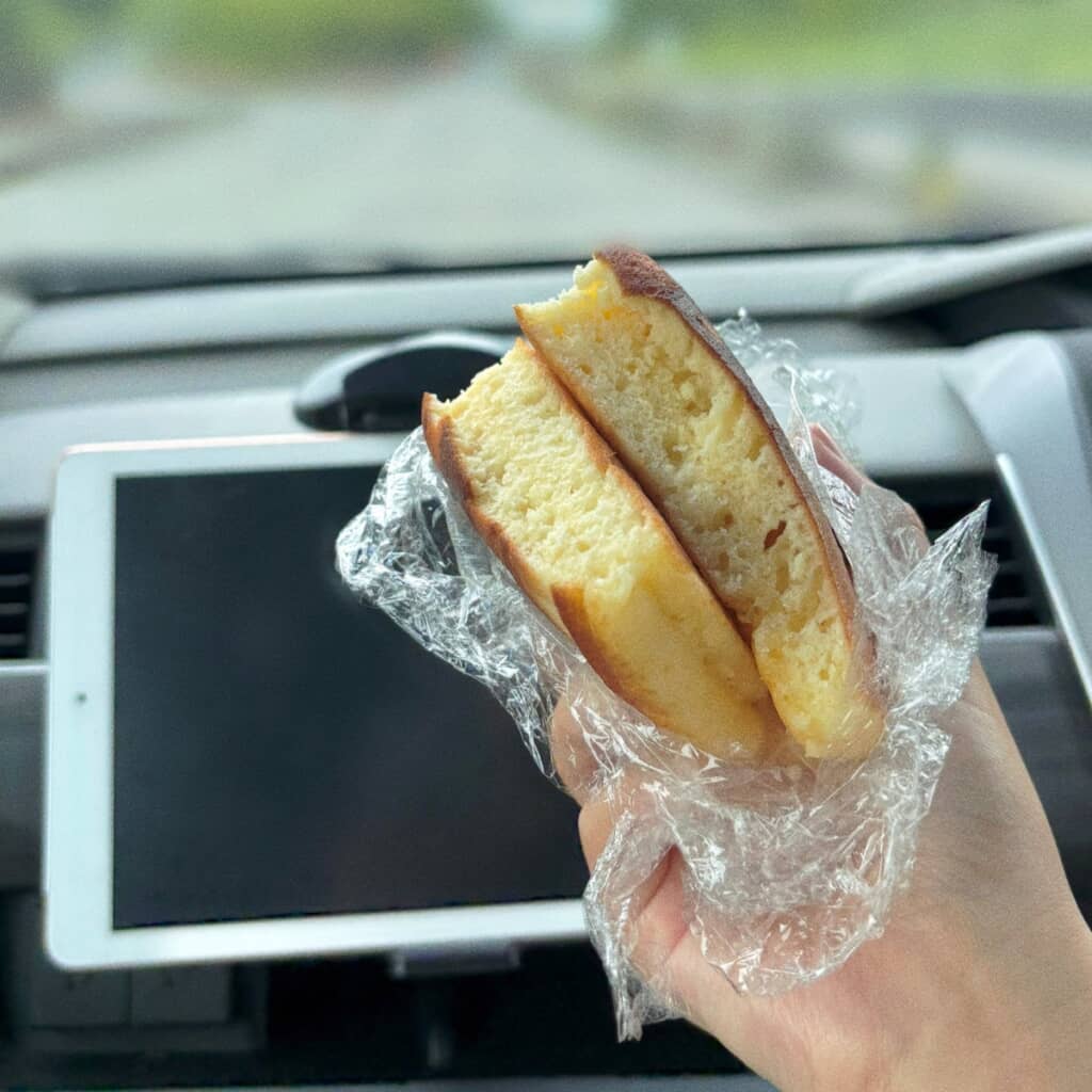 愛情たっぷりの絶品ホットケーキ