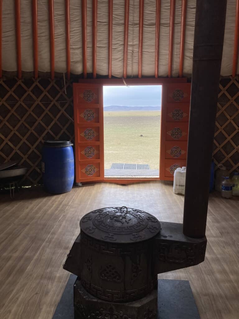 想像してたモンゴル