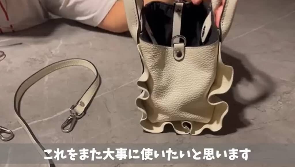 喜んでくれました