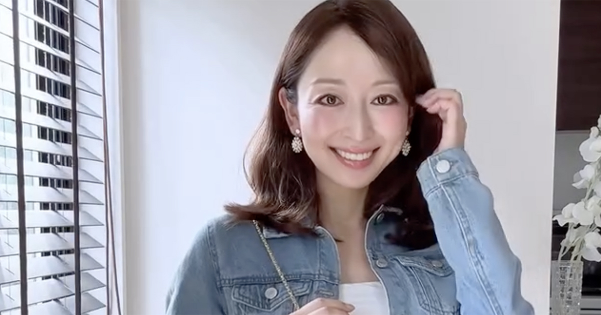 41歳3児ママが“平成コーデ”を再現→令和の着こなしに変えたら……　驚きの結果に「こんなに違うんですね！」（1/2） | 女性 ねとらぼ