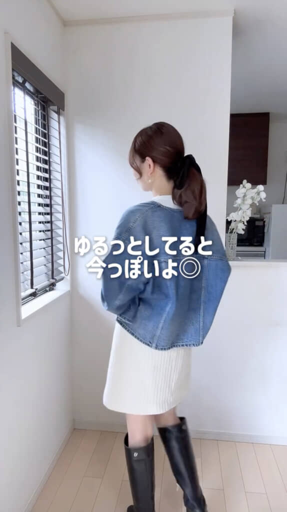 大人にぴったりのミニスカートスタイル