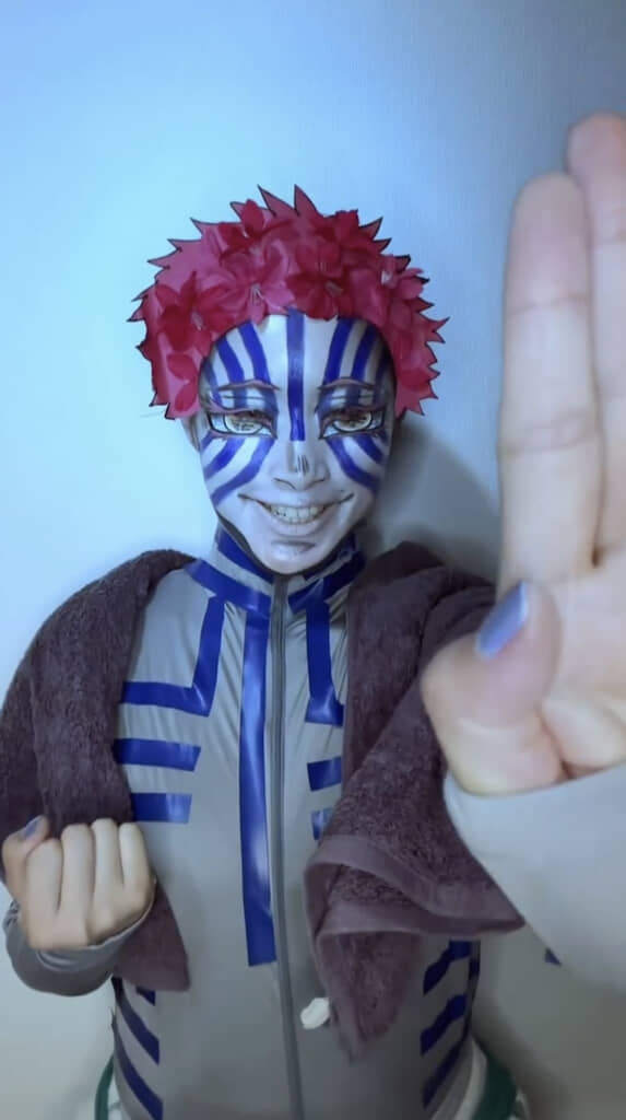 アニメそのものな猗窩座が完成