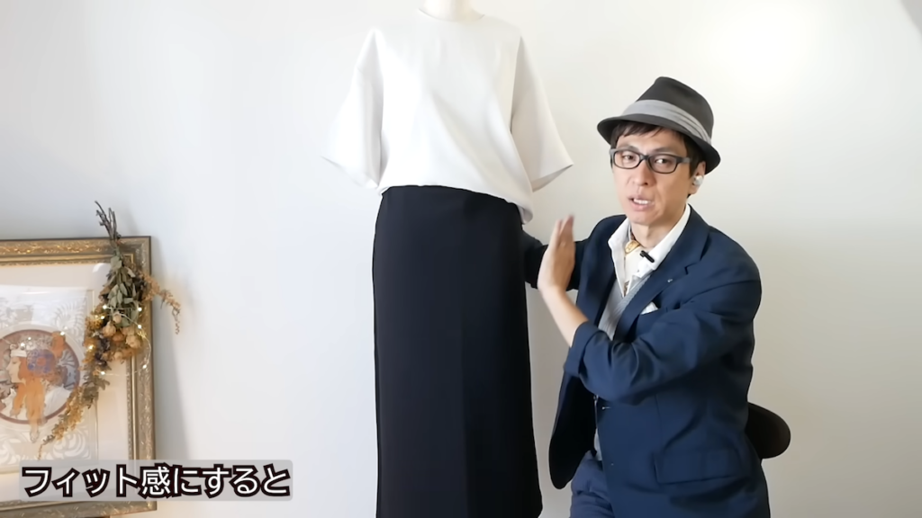 おすすめはユニクロの「ドライスウェットナロースカート」