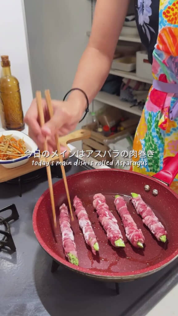 メインもサクッと完成