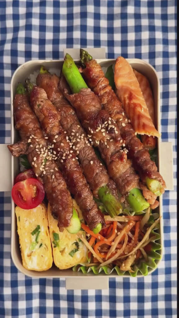 盛り付けもきれいでおいしそう！