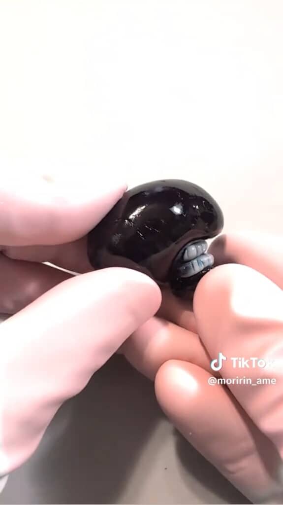 上下の歯が完成